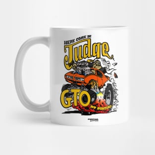 Vintage Judge Mug